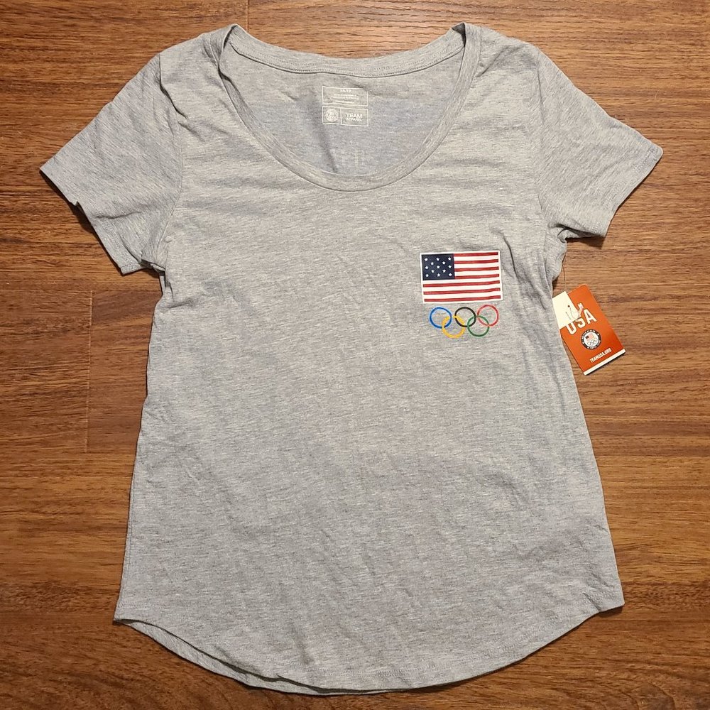 Team USA Tokyo Japan Olympics T-shirt Size XS Extra Small